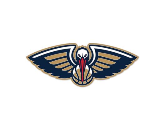 Připínáček WinCraft - NBA Collector Pin - Primary Logo - New Orleans Pelicans
