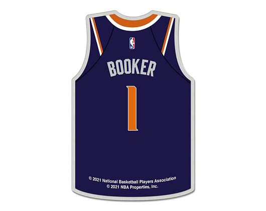 Připínáček WinCraft - NBA Collector Pin - Jersey - Devin Booker - Phoenix Suns