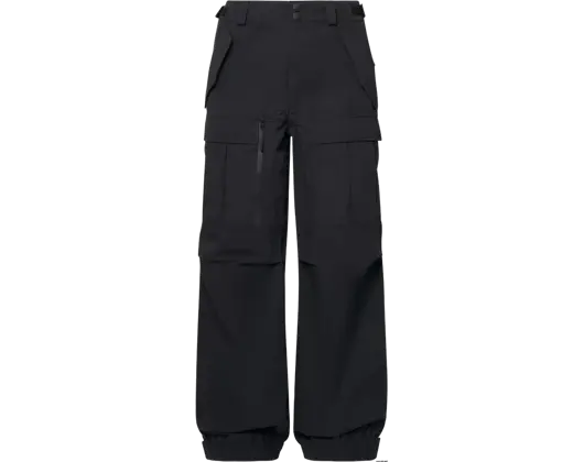 Kalhoty Oakley - Baldface Shell Pant - Blackout