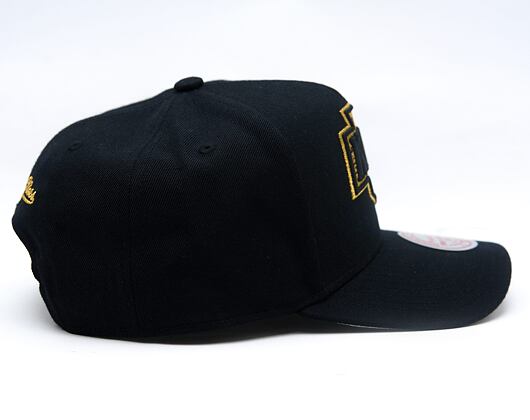 Kšiltovka Mitchell & Ness - NHL Black And Gold Pro Snapback - Los Angeles Kings - Black