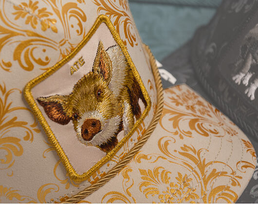 Kšiltovka Goorin - Gilded Beast - Ate - Pig - Wax