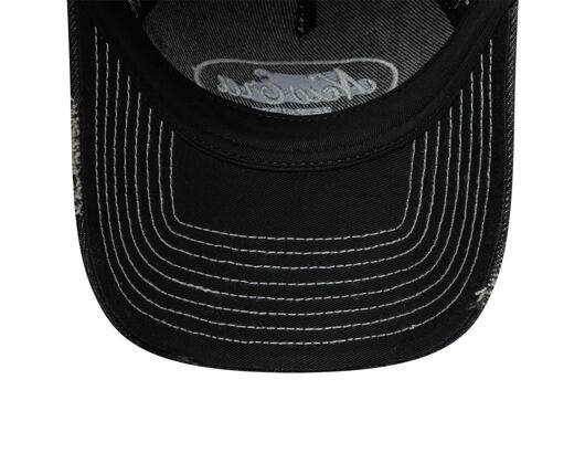 Dámská Kšiltovka New Era - Branded Distress 9TWENTY A-Frame - Black