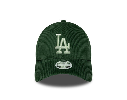 Dámská Kšiltovka New Era - MLB Chunky Cord 9FORTY M-CROWN - LA Dodgers - Cilantro Green