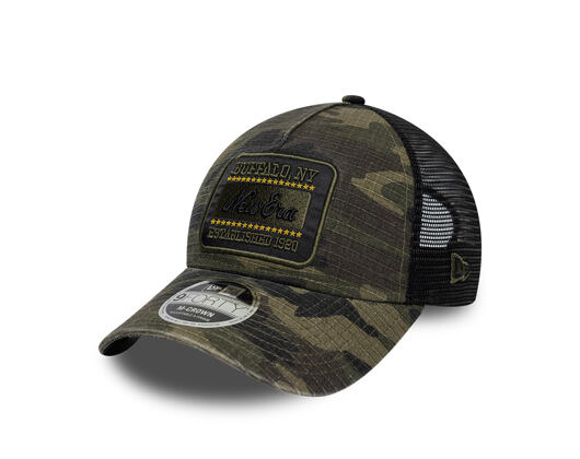 Kšiltovka New Era - Branded Camo 9FORTY M-CROWN A-Frame Trucker - Digital Camo