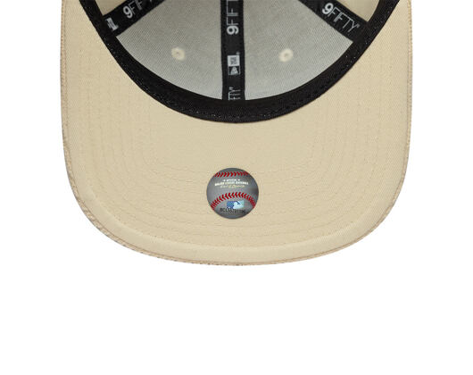 Kšiltovka New Era - MLB Cord Visor 9FIFTY Original Fit - NY Yankees - Cream