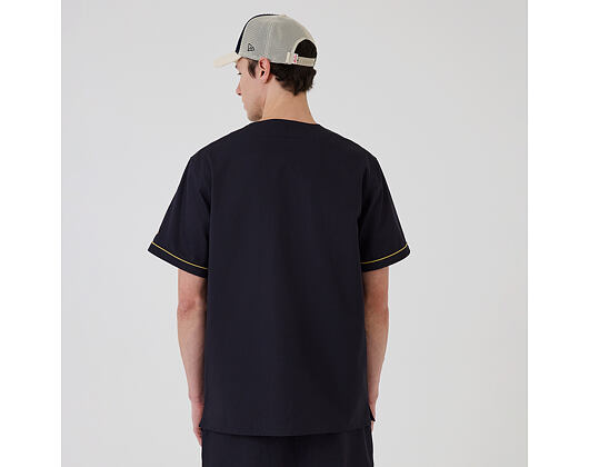 Triko New Era - Branded Straight Hem Jersey - Navy