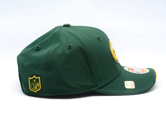 Kšiltovka New Era - NFL 2026 Sideline 9SEVENTY Stretch-Snap - Green Bay Packers - Team Color
