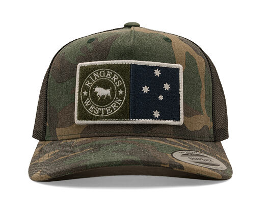 Kšiltovka Stetson - Southern Son Trucker Cap - Ringers Western - 51