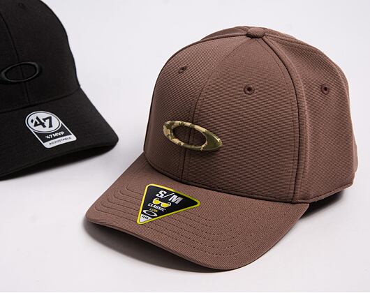 Kšiltovka Oakley - Tincan Cap - Dark Umber