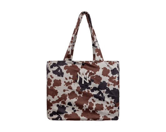 Taška New Era - MLB Cow - NY Yankees - Black / Brown