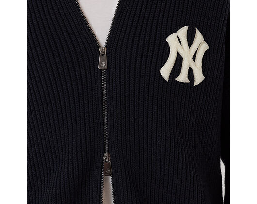 Svetr New Era - MLB Zip Knitwear - NY Yankees - Navy