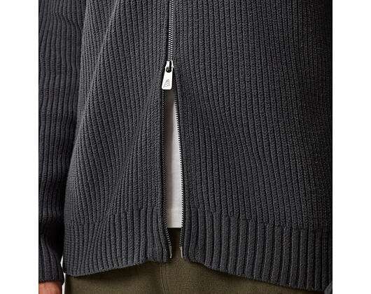 Svetr New Era - MLB Zip Knitwear - NY Mets - Steel