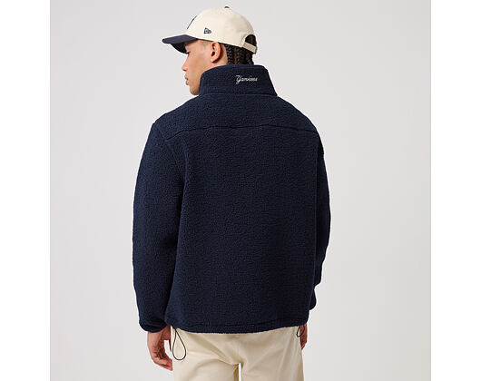Bunda New Era - MLB Sherpa Jacket - NY Yankees - Navy