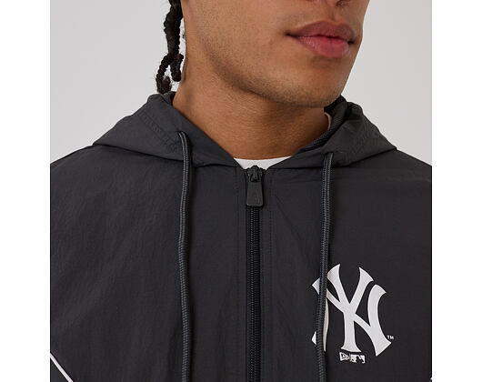 Bunda New Era - MLB Piping Track Jacket - NY Yankees - Steel