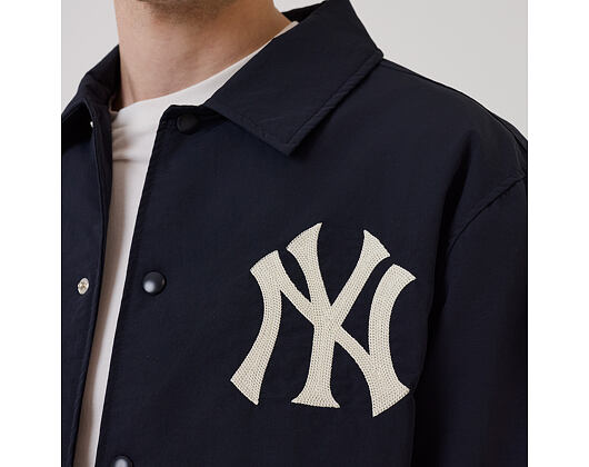 Bunda New Era - MLB Coaches Jacket - NY Yankees - Navy