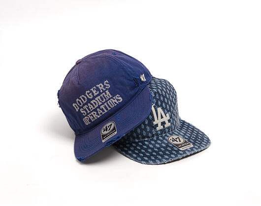 Kšiltovka '47 Brand - MLB Worn In Cst Coop HITCH - LA Dodgers