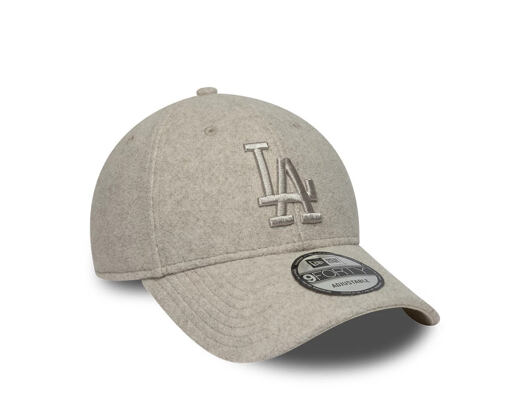 Kšiltovka New Era - MLB Winter 9FORTY - LA Dodgers - Stone