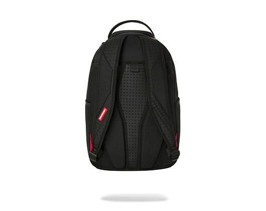 Batoh Sprayground - Shark Central Black Nylon Gray Embossed Backpack