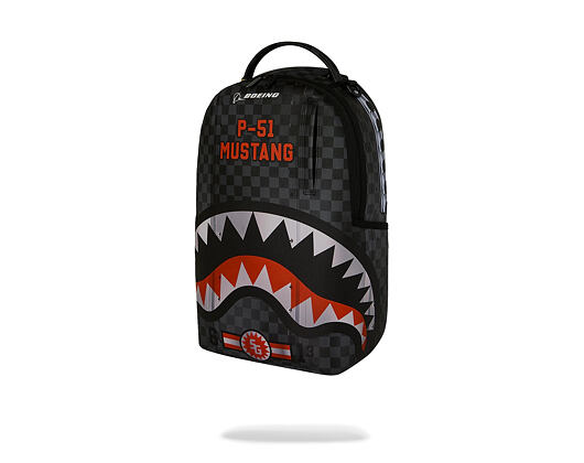 Batoh Sprayground - Boeing P-51 Mustang Sharkmouth Backpack