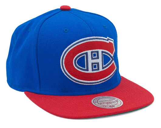 Kšiltovka Mitchell & Ness Montreal Canadiens Big Logo Snapback