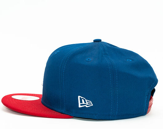 Kšiltovka New Era 9FIFTY Cotton Block New York Yankees Snapback Light Royal / Scarlet