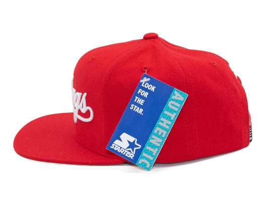 Kšiltovka HUF Script Dirtbag Starter Snapback Red