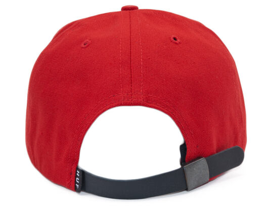 Kšiltovka HUF Metal H Quake Strapback Red