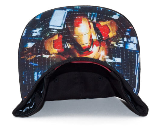 Kšiltovka New Era Iron Man Snapback