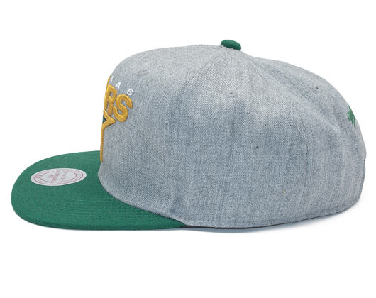 Kšiltovka Mitchell & Ness Dallas Stars Team Pop Green Velcro