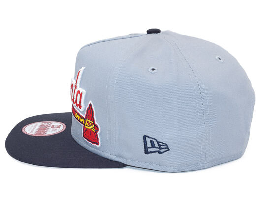 Kšiltovka New Era Turnover 2 Atlanta Braves Team Colors Snapback