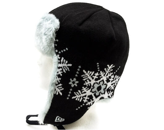 Beranice New Era Trapper Snowflake Oakland Raiders Team Colors