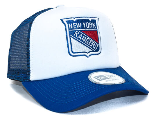 Kšiltovka New Era Hockey Trucker New York Rangers Team Colors Snapback