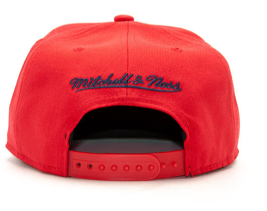 Kšiltovka Mitchell & Ness Florida Panthers Wool Solid 2 Red Snapback