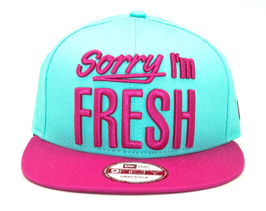 Kšiltovka New Era Sorry Iam Fresh Blue/Beetroot Snapback