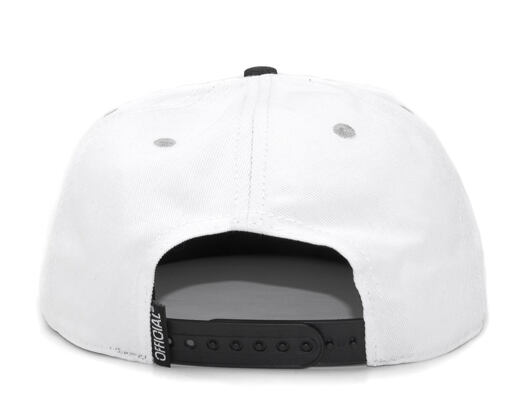 Kšiltovka Official Stanley Workwear White/Black Snapback
