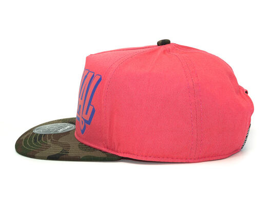 Kšiltovka Official Stay Salmon Snapback