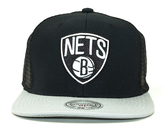 Kšiltovka Mitchell & Ness Untruck Brooklyn Nets Black Snapback