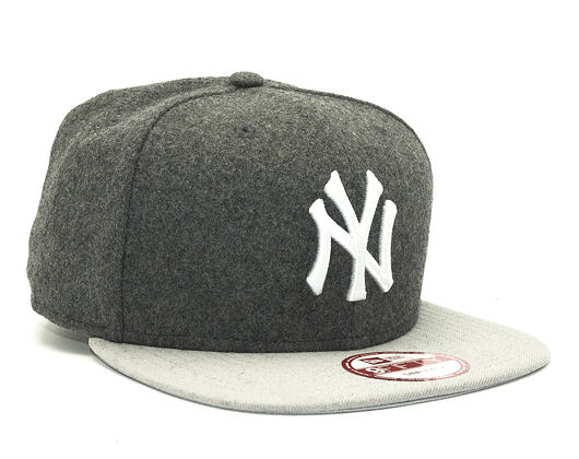 Kšiltovka New Era Classic Melt New York Yankees Grey Snapback
