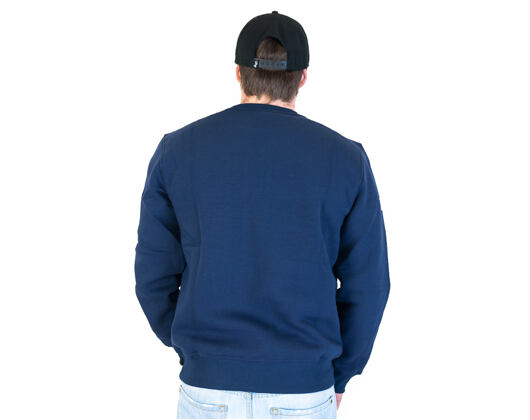 Mikina New Era NFL Team Logo Seattle Seahawks Crewneck Blue