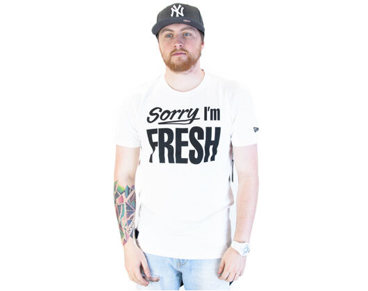Triko New Era Bi Sorry I'm Fresh White