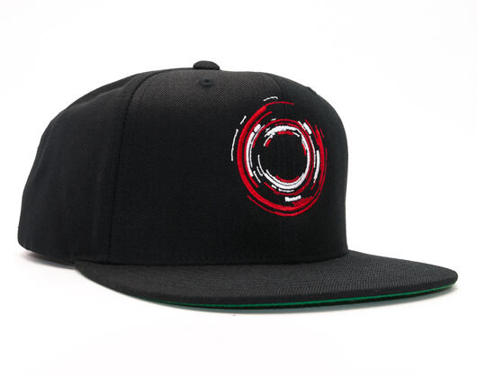 Kšiltovka Snapbacks.cz Ultimate Black Coil ÓČKO Snapback