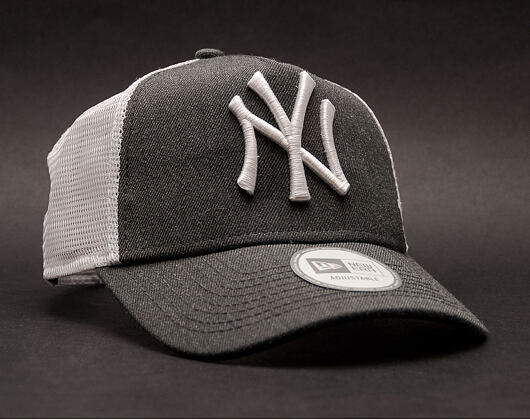 Kšiltovka New Era Trucker Heathtruck New York Yankees Black/White Snapback