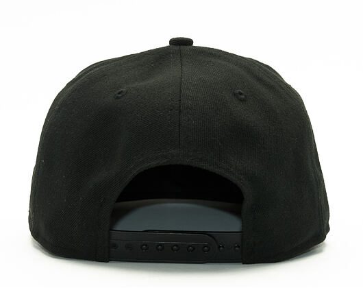Kšiltovka New Era League Basic Cleveland Indians Black/White Snapback