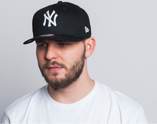 Kšiltovka New Era - MLB 9FIFTY - NY Yankees - Black / White