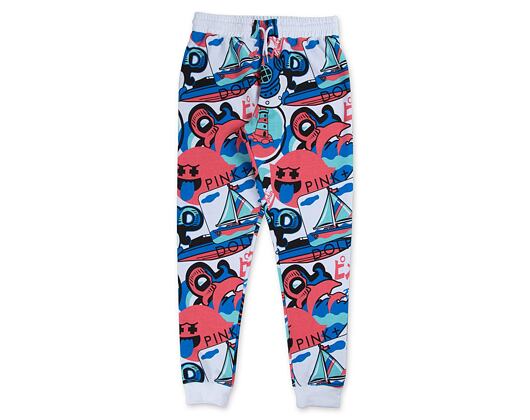 Tepláky Pink Dolphin Timeless Multicolor