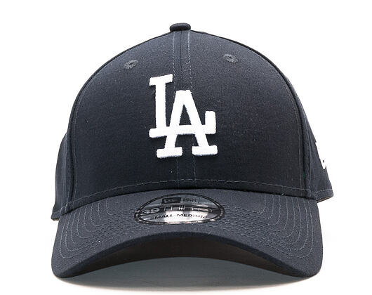 Kšiltovka New Era 39THIRTY MLB League Basic Los Angeles Dodgers - Navy / White