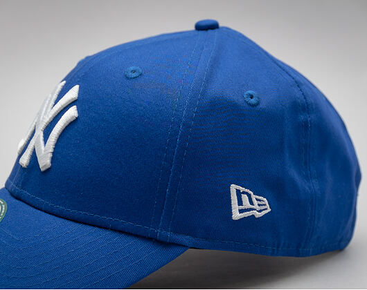Kšiltovka New Era - MLB Essential 9FORTY - NY Yankees - Royal Blue / White