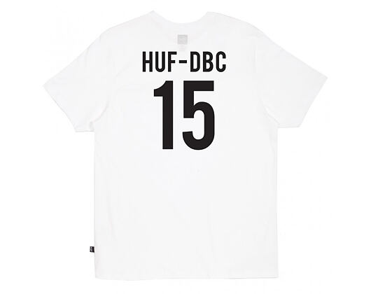 Triko HUF Team Thrasher White