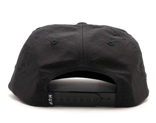 Kšiltovka HUF Collab Thrasher Logo Black Snapback