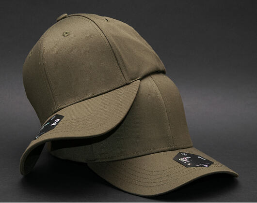Kšiltovka State of WOW Crown 2 Baseball Olive Velcro Strapback